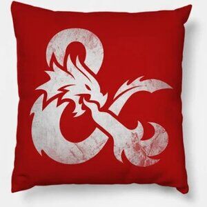 RARE NWT Officially Licensed Dungeons & Dragons Pillow